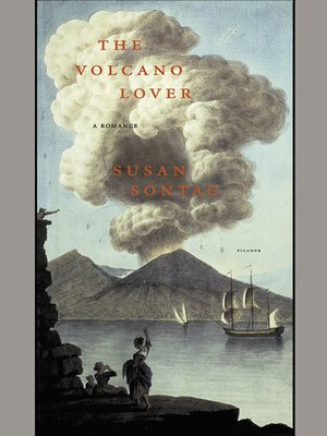 cover image of The Volcano Lover